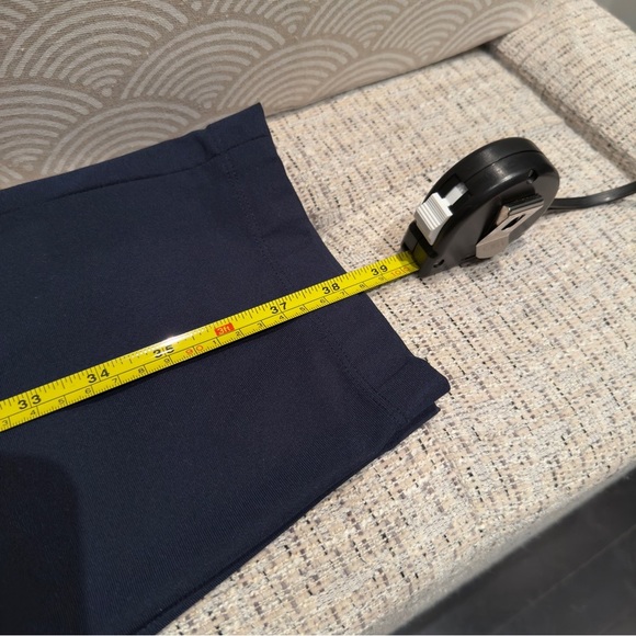 Lululemon ABC Slim Warpstreme Pants - Men's Size 38 x 28 - Dark Navy - Picture 9 of 11